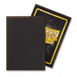Dragon Shield Standard Size Card Game Sleeves Pack - Matte Slate