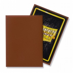 Dragon Shield Standard Size Card Game Sleeves - Matte Umber [2 packs]