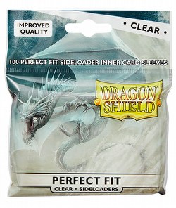 Dragon Shield Perfect Fit Side-Loading Sleeves Box - Clear