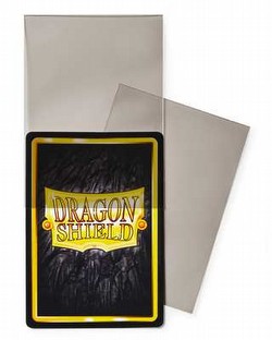 Dragon Shield Perfect Fit Sleeves Pack - Smoke