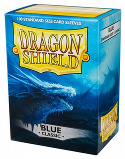 Dragon Shield Standard Classic Sleeves Box - Blue