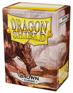 Dragon Shield Standard Classic Sleeves Box - Brown