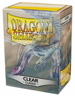 Dragon Shield Standard Classic Sleeves Box - Clear