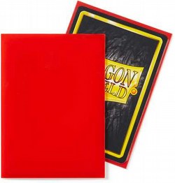 Dragon Shield Standard Classic Sleeves Pack - Crimson