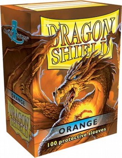 Dragon Shield Standard Classic Sleeves Box - Orange