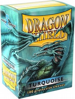 Dragon Shield Standard Classic Sleeves Box - Turquoise