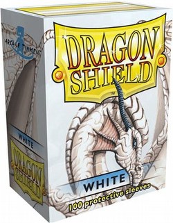 Dragon Shield Standard Classic Sleeves Case - White [5 boxes]
