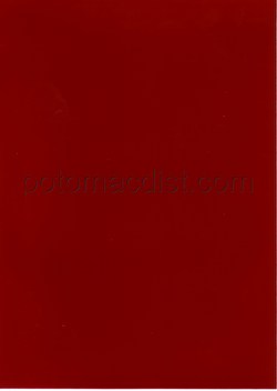KMC Card Barrier Mat Series Standard Size Sleeves - Matte Red [10 packs]