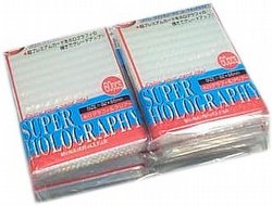KMC Standard Size Sleeves - Super Holography [10 packs]