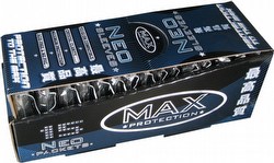 Max Protection Size Deck Protectors Box - Aquatic Dragon