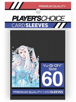 Player's Choice Yu-Gi-Oh Size Sleeves - Black [10 packs]