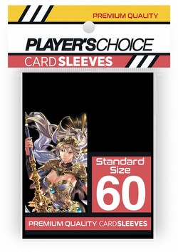 Player's Choice Standard Size Sleeves - Black [10 packs]
