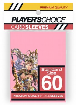 Player's Choice Standard Size Sleeves - Power Pink [10 packs]