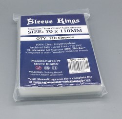 Sleeve Kings Magnum Lost Cities Board Game Sleeves Pack [70mm x 110mm]