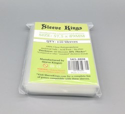 Sleeve Kings Standard USA American Board Game Sleeves [56mm x 87mm/10 packs]