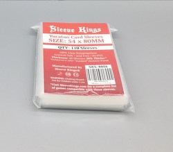 Sleeve Kings Yucatan Board Game Sleeves Pack [54mm x 80mm]
