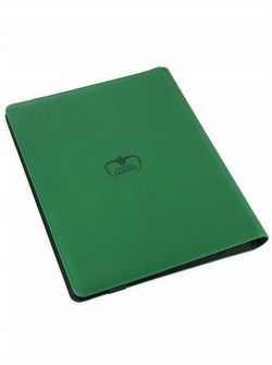Ultimate Guard XenoSkin Green 9-Pocket FlexXfolio Case [12 FlexXfolios]