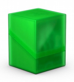 Ultimate Guard Boulder Emerald Deck Case 100+ [Case of 24]