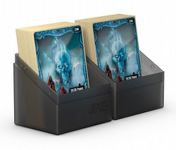 Ultimate Guard Boulder Onyx Deck Case 80+