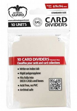 Ultimate Guard Sand Card Dividers Case [100 Packs]