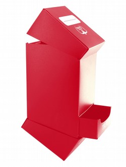 Ultimate Guard Red Deck 'n' Tray Deck Case 100+ Carton [60 Deck 'n' Trays]