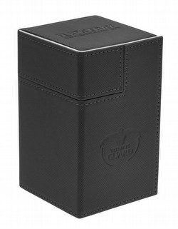 Ultimate Guard Black Flip 'n' Tray Deck Case 100+