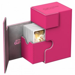 Ultimate Guard Pink Flip 'n' Tray Deck Case 80+