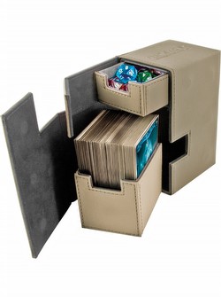 Ultimate Guard Sand Flip 'n' Tray Deck Case 80+ Carton [12 deck cases]