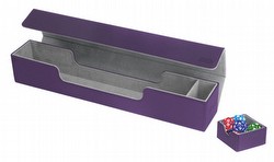 Ultimate Guard Purple Flip 'n' Tray Mat Case