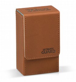 Ultimate Guard Xenoskin Brown French Tarot Flip Deck Case 80+