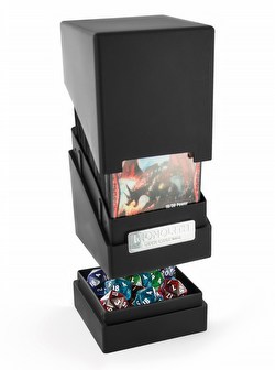 Ultimate Guard Black Monolith Deck Case 100+