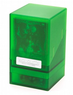 Ultimate Guard Jewel Edition Emerald Monolith Deck Case 100+ Carton [24 deck cases]