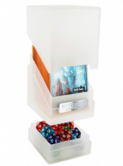 Ultimate Guard Jewel Edition Frosted Monolith Deck Case 100+ [6 deck cases]
