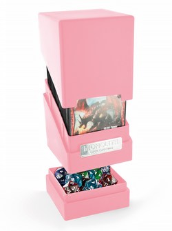 Ultimate Guard Pink Monolith Deck Case 100+