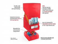Ultimate Guard Jewel Edition Mixed Colors Monolith Deck Case 100+ Carton [24 deck cases]