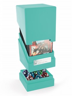 Ultimate Guard Turquoise Monolith Deck Case 100+ [6 deck cases]
