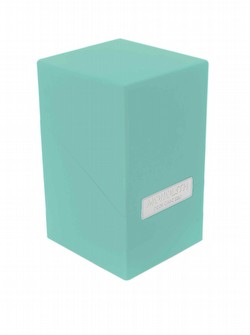 Ultimate Guard Turquoise Monolith Deck Case 100+ Carton [24 deck cases]