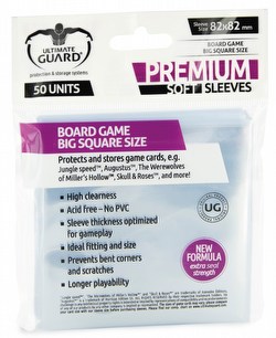 Ultimate Guard Premium Big Square Board Game Sleeves [10 Packs]