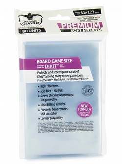 Ultimate Guard Premium Dixit Board Game Sleeves Case [120 packs]