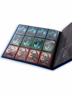 Ultimate Guard Blue QuadRow FlexXFolio Case [12 QuadRows]