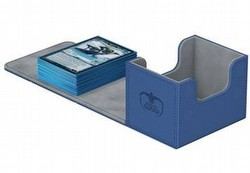 Ultimate Guard Sidewinder Xenoskin Blue Deck Case 100+