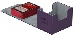 Ultimate Guard Sidewinder Xenoskin Purple Deck Case 100+