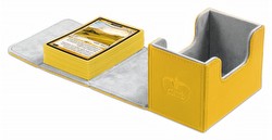Ultimate Guard Sidewinder Xenoskin Amber Deck Case 80+