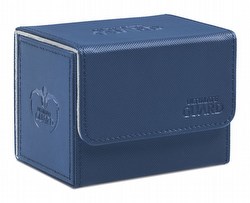 Ultimate Guard Sidewinder Xenoskin Blue Deck Case 80+ [Case of 12]