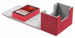 Ultimate Guard Sidewinder Xenoskin Red Deck Case 80+