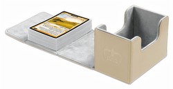 Ultimate Guard Sidewinder Xenoskin Sand Deck Case 80+