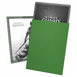 Ultimate Guard Katana Standard Size Green Sleeves Pack