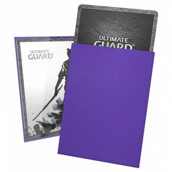 Ultimate Guard Katana Standard Size Purple Sleeves Pack