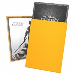 Ultimate Guard Katana Standard Size Yellow Sleeves Pack
