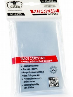 Ultimate Guard Supreme Tarot Game Sleeves Case [120 packs]